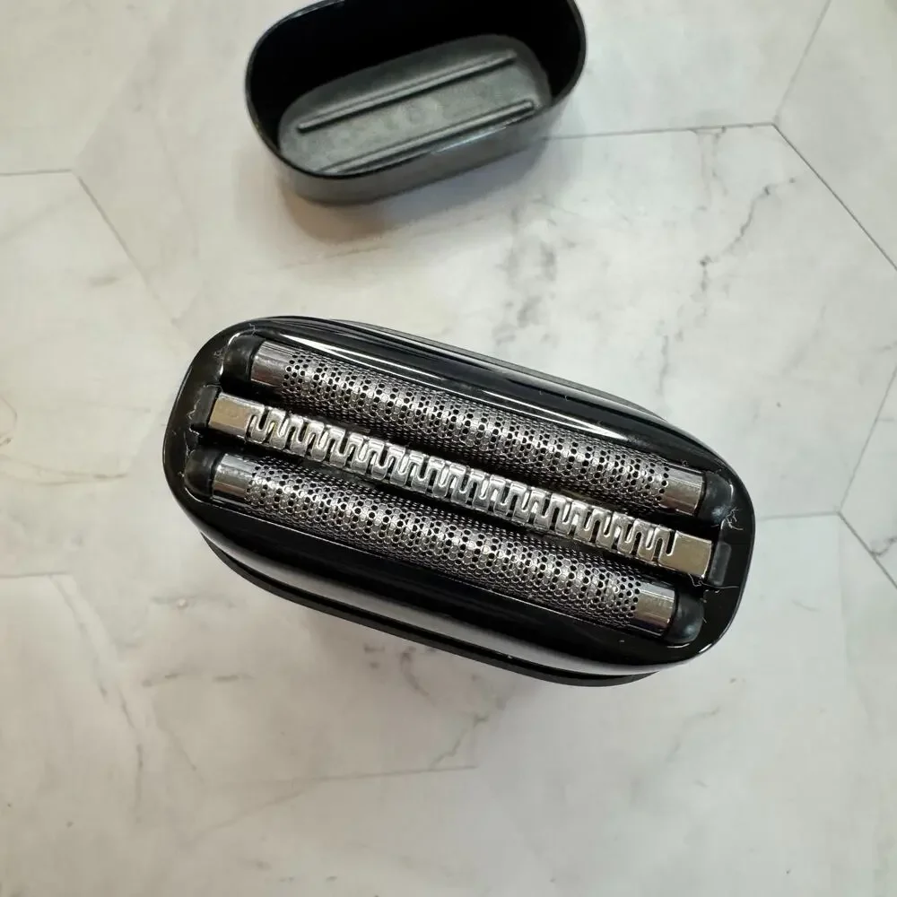 Fangaci Mini Electric Shaver for Men FK-707 Portable Travel Razor Used Once